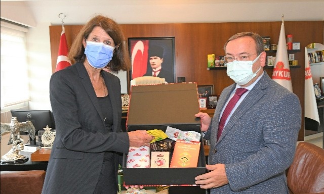 HOLLANDA BÜYÜKELÇİSİNDEN GENEL MÜDÜR ALİM’E ZİYARET