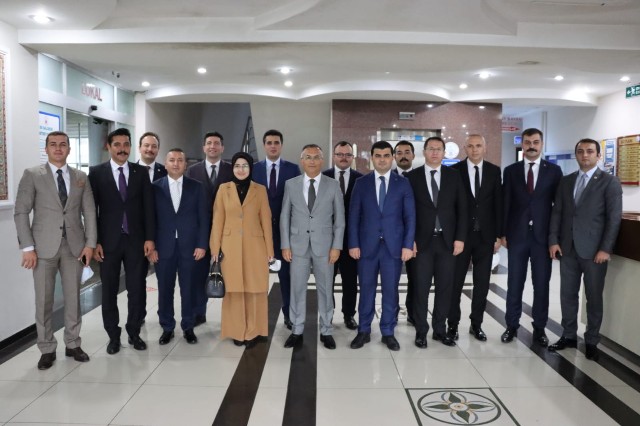 Mülki İdari Amirler Toplantısı Gerçekleştirildi