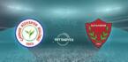 Hatayspor Rize deplasmanında