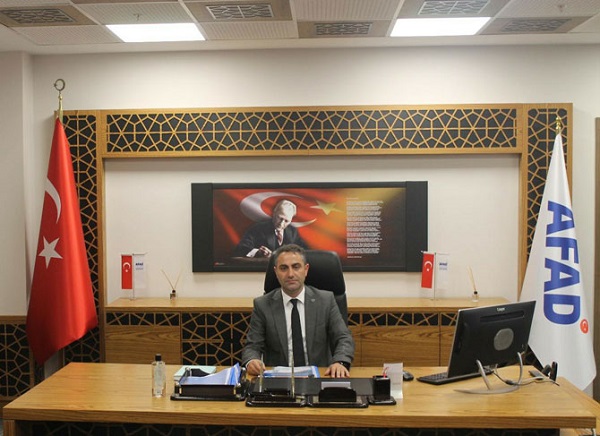 Rize AFAD Müdürlüğüne Andiç Atandı
