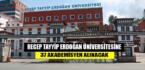 Recep Tayyip Erdoğan Üniversitesine 37 Akademisyen Alınacak