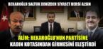 Bekaroğlu, il başkanından siyaset dersi alsın