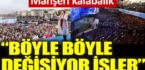 İYİ Parti kuruluş yıl dönümünde mahşeri kalabalık