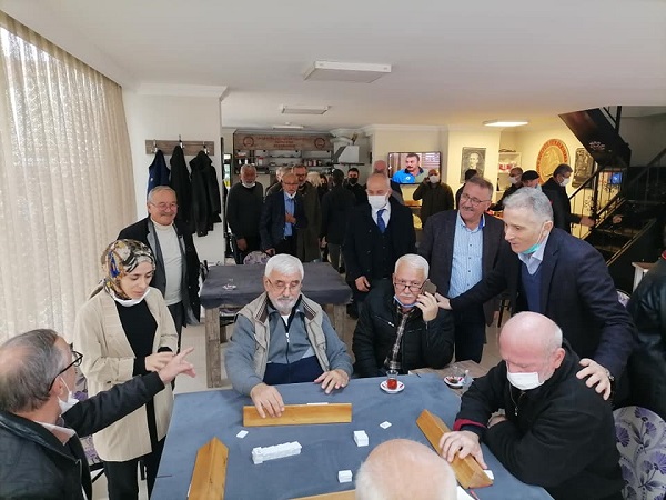 CHP Heyeti Pazar’daydı
