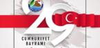 Pazar’da 29 Ekim Cumhuriyet Bayramı kutlama programı belli oldu