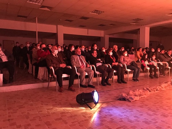 Pazar`da Kuvayı Milliye Destanı sahnelendi