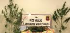 Rize’de 4,5 Kilo Esrar ve 4 Kök Kenevir Bitkisi Ele Geçirildi