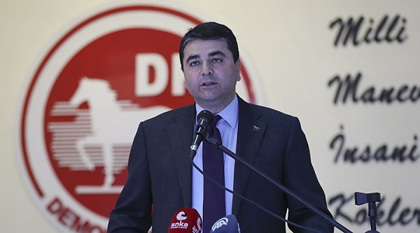 DP GENEL BAŞKANI UYSAL: “TÜRKİYE ORGANİZE BİR YAĞMA ÇETESİNİN ELİNDE REHİN”
