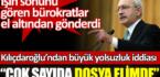 Kılıçdaroğlu’ndan büyük yolsuzluk iddiası: Çok sayıda dosya elimde