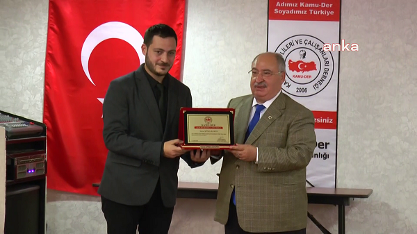 ANKA HABER AJANSI’NA ‘YILIN EN BAŞARILI HABER AJANSI’ ÖDÜLÜ