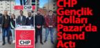 CHP Pazar İlçe Gençlik Kolları Sahada