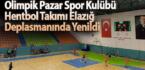 Olimpik Pazar Spor Kulübü Hentbol Takımı Elazığ Deplasmanında Yenildi