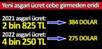 Yeni asgari ücret cebe girmeden eridi