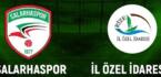Salarhaspor’da Rize Özel İdarespor maçıyla ilgili açıklama