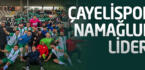 Çayelispor namağlup lider