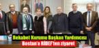 Rekabet Kurumu Başkan Yardımcısı Bostan’a RİDEF’ten ziyaret