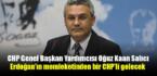 Erdoğan’ın memleketinden bir CHP’li Gelecek. Rize’den Milletvekili çıkartacağız