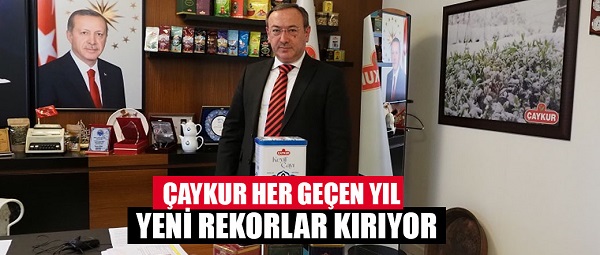 Çaykur Her Geçen Yıl Yeni Rekorlar Kırıyor