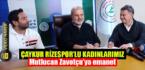 Çaykur Rizespor’da Mutlucan Zavotçu dönemi