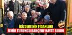 İkizdere’nin fidanları İzmir’de hayat buldu