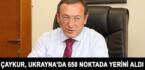 Çaykur, Ukrayna’da 650 noktada yerini aldı
