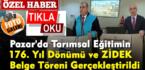 Pazar’da Tarımsal Eğitimin 176. Yıl Dönümü ve ZİDEK Belge Töreni Gerçekleştirildi