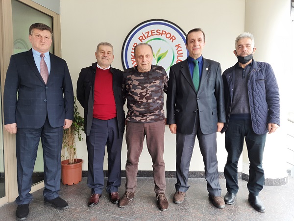 DOĞRU Parti’ den ÇAYKUR RİZESPOR ‘a MORAL ZİYARETİ