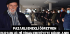 Pazarlı Emekli Öğretmen Dursun Hilmi Cinan Ebediyete Uğurlandı