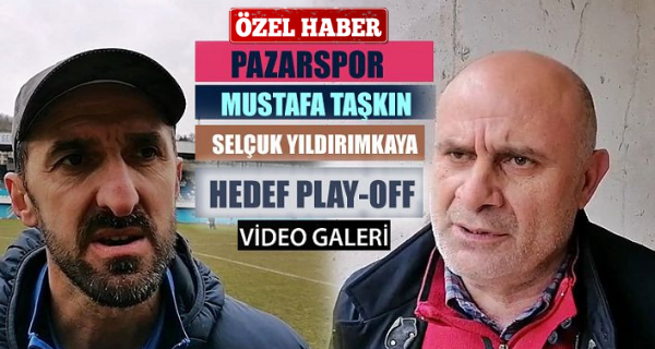 Başkan ve Hoca Mesaj verdi. HEDEF PLAY-OFF