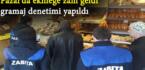 Pazar Belediyesi’nden fırınlara gramaj denetimi