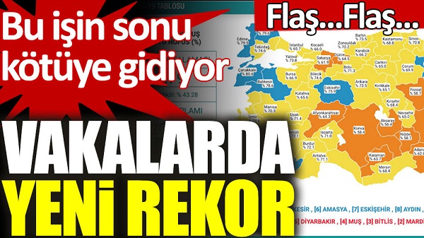 Vaka sayılarında yeni rekor. Bu işin sonu kötüye gidiyor!