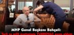 MHP Genel Başkanı Bahçeli: Yerli ve milli üretimimiz TURKOVAC aşımı oldum