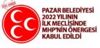 MHP’NİN ÖNERGESİ KABUL EDİLDİ