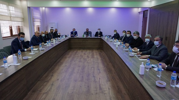 İlçe Milli Eğitim Müdürleri İle Değerlendirme Toplantısı Gerçekleştirildi