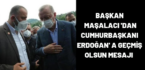 Rimufed başkanından, Cumhurbaşkanına geçmiş olsun mesajı