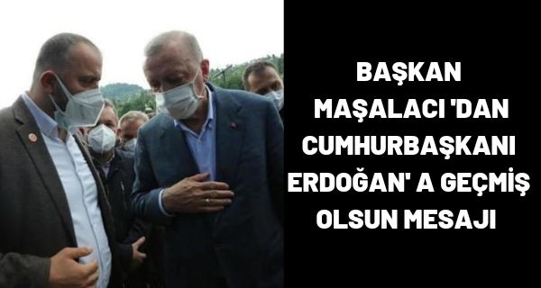 Rimufed başkanından, Cumhurbaşkanına geçmiş olsun mesajı