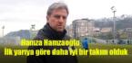Hamza Hamzaoğlu: İlk yarıya göre daha iyi bir takım olduk