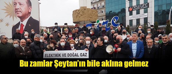 ‘’BU zamlar Şeytan’ın bile aklına gelmez’’