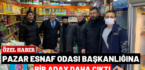 Pazar Esnaf Odası Başkanlığına Bir Aday Daha Çıktı