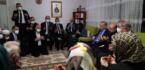 Cumhurbaşkanı Erdoğan’dan şehit Özel Harekât Şube Müdürü Eren’in ailesine taziye ziyareti