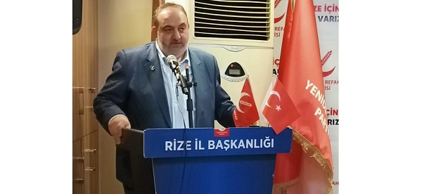 Yeniden Refah Partisi Rize İl Başkanı Zerdeci: Elektrik Zamları Acilen Geri Çekilmeli