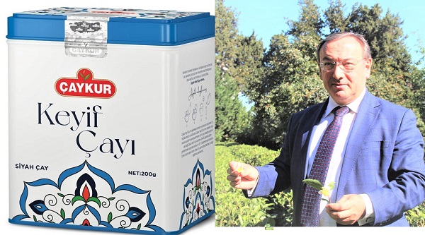 ÇAYKUR’UN YENİ ÜRÜNÜ “KEYİF ÇAYI” NA YOĞUN İLGİ