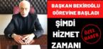 Pazar Esnaf ve Sanatkarlar Odası Başkanı Ali Bekiroğlu mazbatasını aldı
