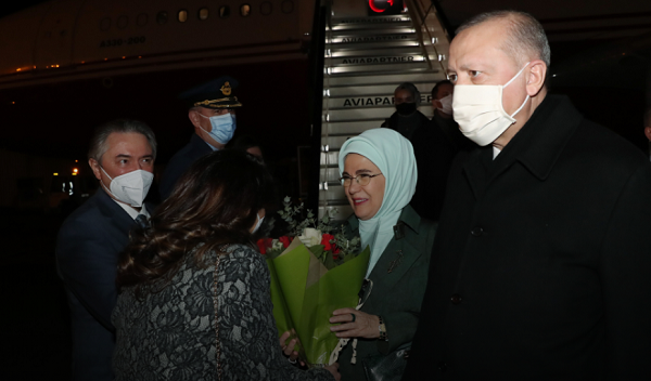 Cumhurbaşkanı Erdoğan Belçika’da