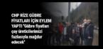 CHP RİZE GÜBRE FİYATLARI İÇİN EYLEM YAPTI ”Gübre fiyatları çay üreticilerimizi fazlasıyla mağdur edecek”