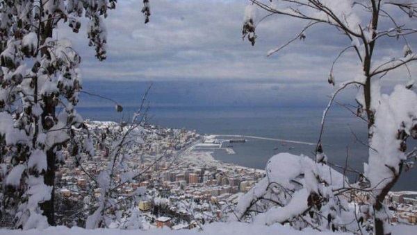 Rize’de Kar Tatili Uzatıldı
