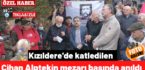 Kızıldere’de katledilen Cihan Alptekin mezarı başında anıldı
