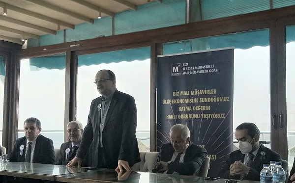 MUHASEBE HAFTASI RİZE’DE ÇEŞİTLİ ETKİNLİKLERLE KUTLANIYOR