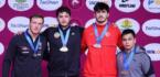 ÇAYKURSPOR’LU GÜREŞCİ ÜLKEMİZE AVRUPA ÜÇÜNCÜLÜĞÜ MADALYASINI KAZANDIRDI