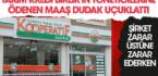Şirket zarar üstüne zarar ederken Tarım Kredi Birlik’in yöneticilerine ödenen maaş dudak uçuklattı